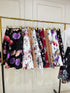 Women Floral Print Flared Skirts